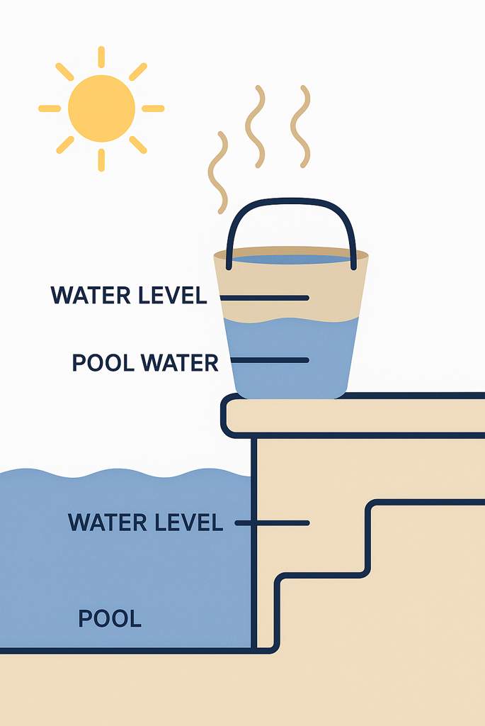 Bucket Evaporation Test