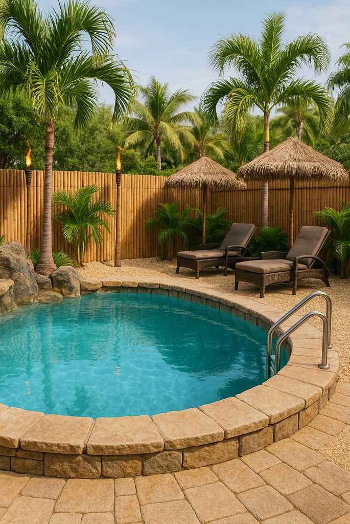 Tropical Tiki Vibes