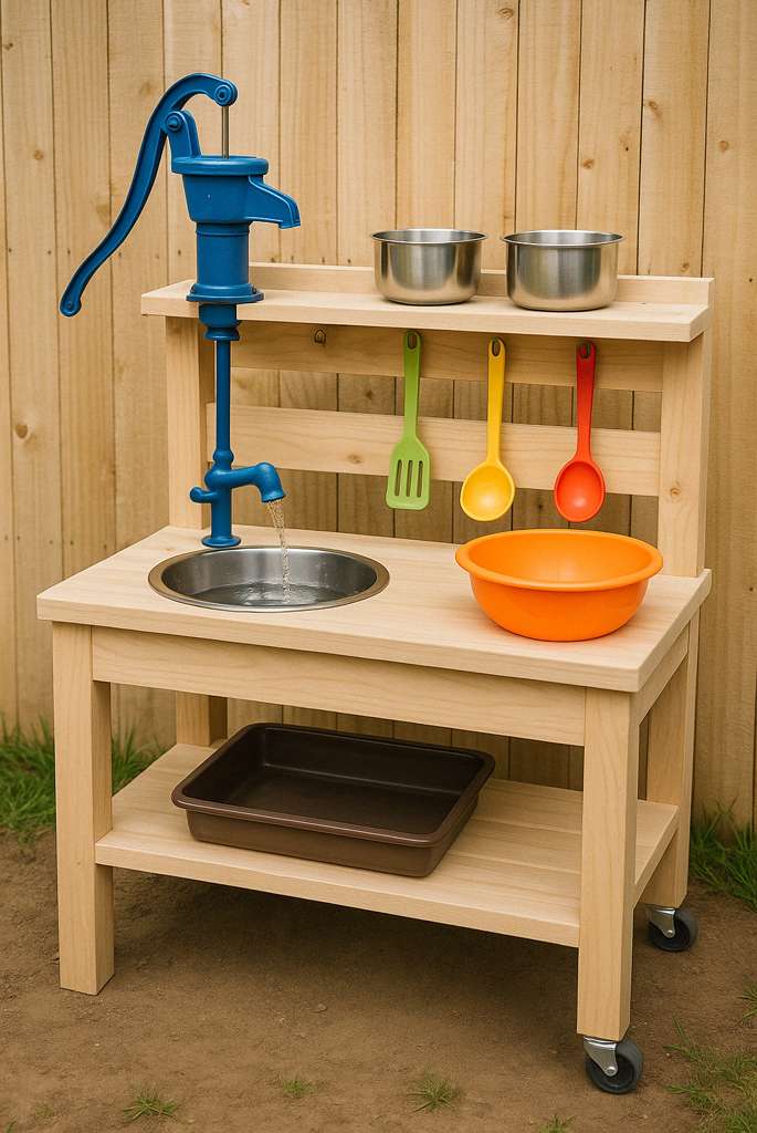 Built-in Water Pump Station
