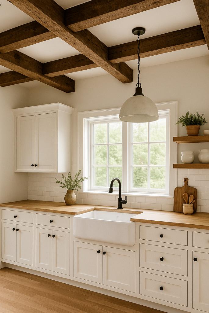 farmhouse kitchen