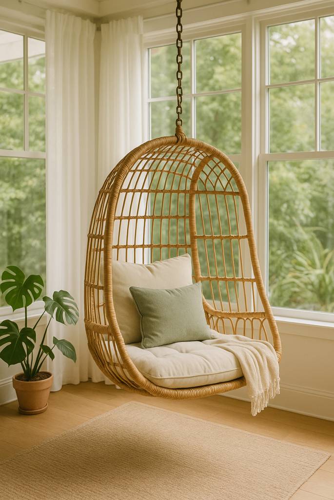 Rattan Hanging Chair