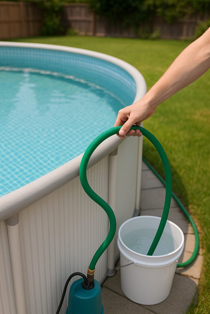 Choose Your Drain Method 