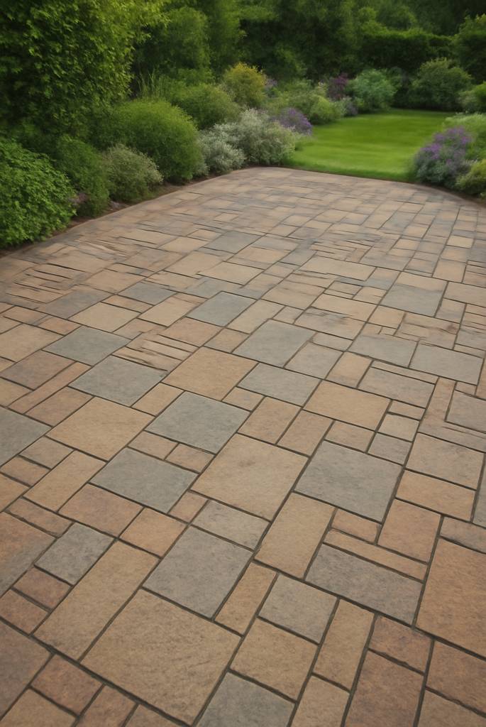 Paver Stones Arrangement