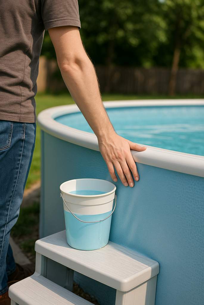 Examine the Pool Liner