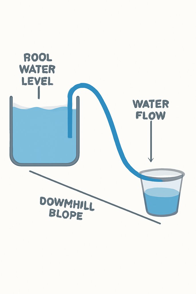 Why the Gravity Siphon Method Works So Well