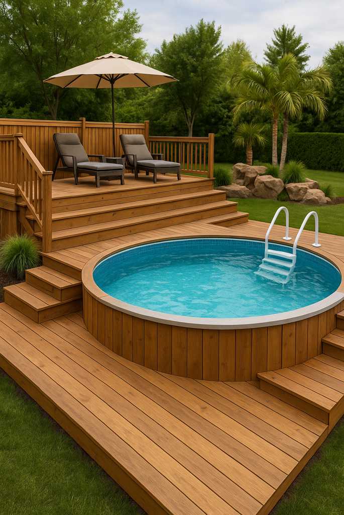 Multi-Level Deck Design