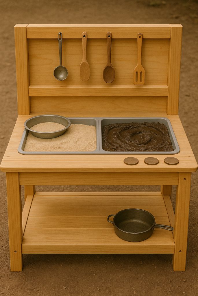 Sand & Mud Combo Kitchen