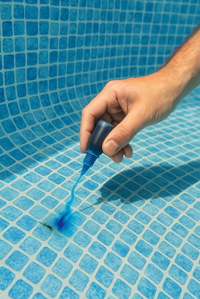 Use the Dye Test Method