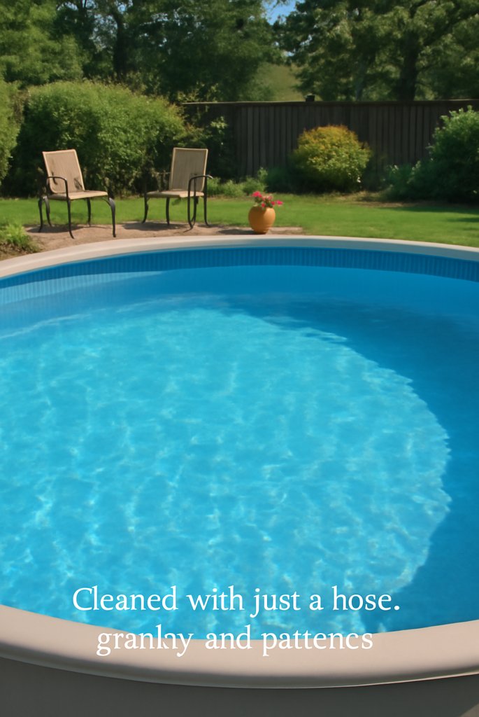 How to Vacuum an Above Ground Pool Without a Pump or Skimmer