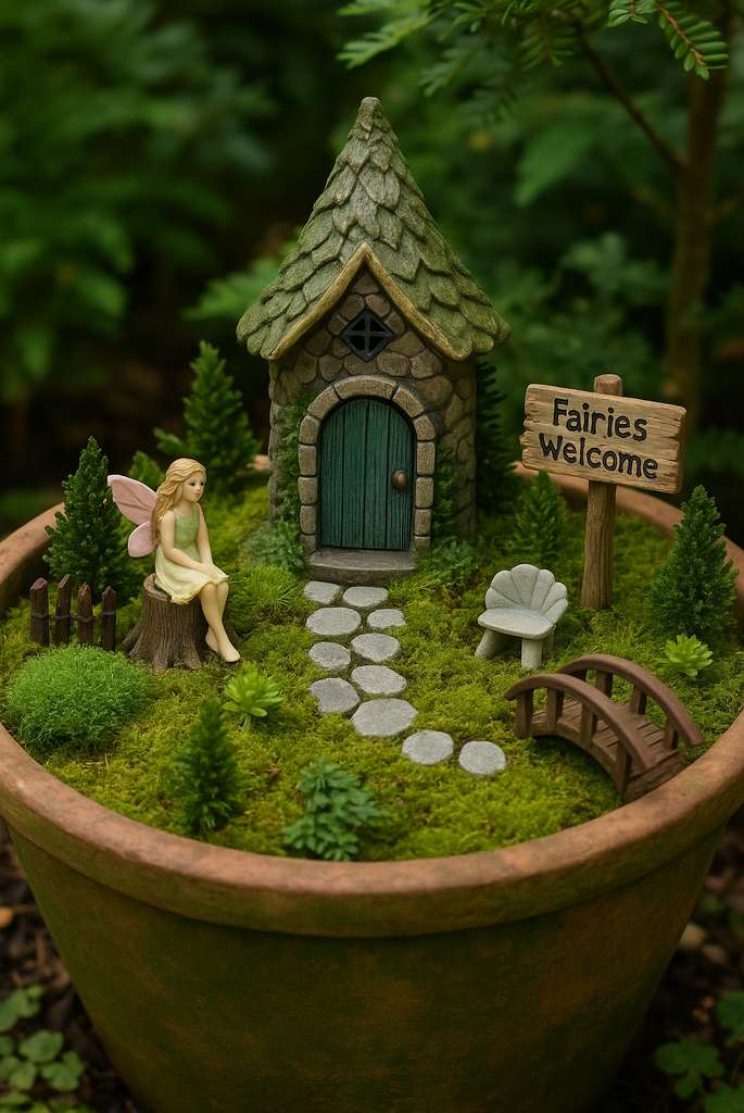 Miniature Fairy Gardens