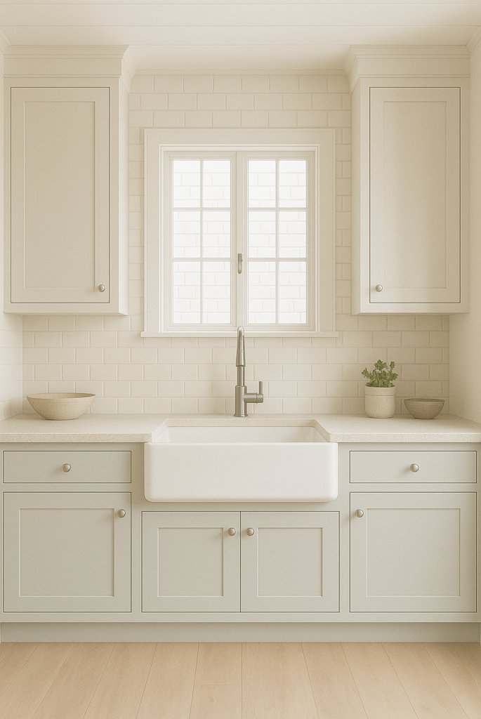 Subway Tile Backsplash