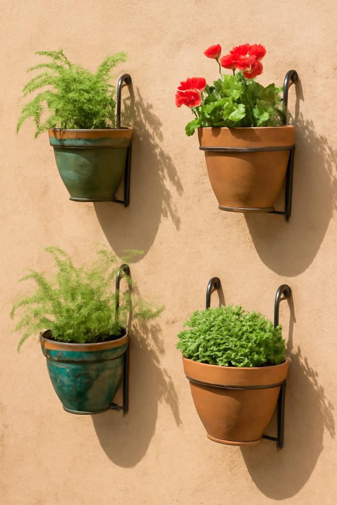 Wall-Mounted Pots
