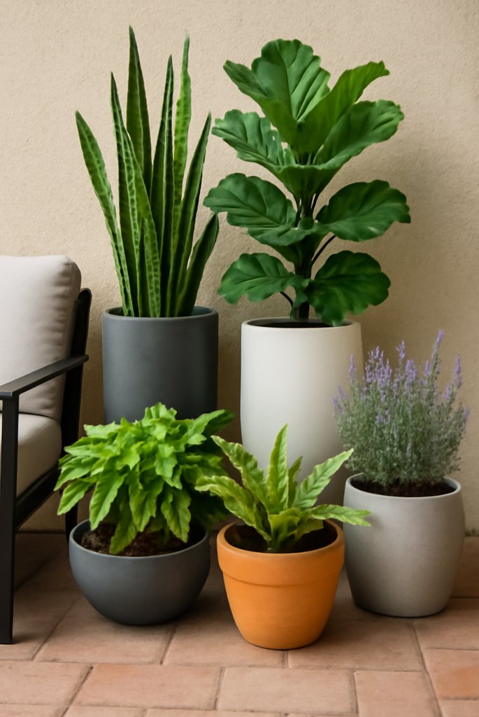 Mixed Height Arrangement