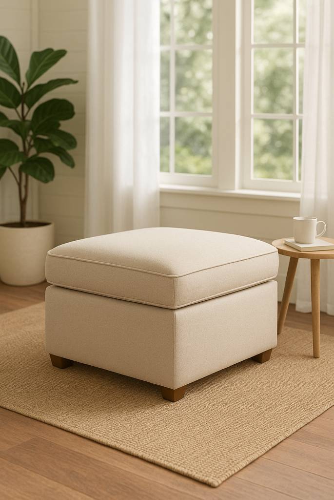 Storage Ottoman