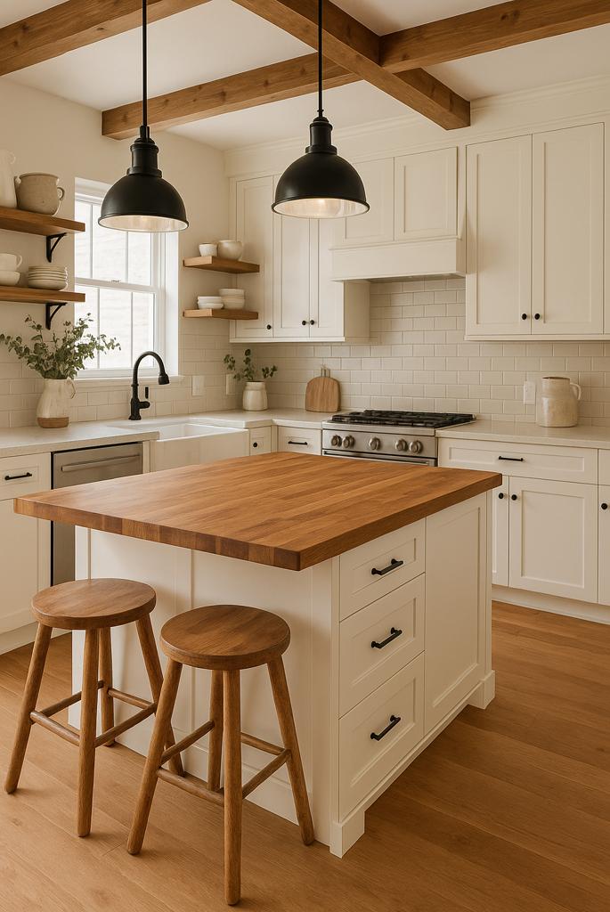 Butcher Block Island