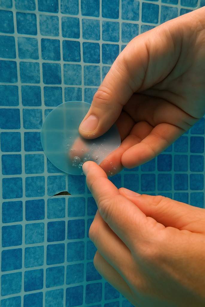 Fixing Liner Holes or Punctures