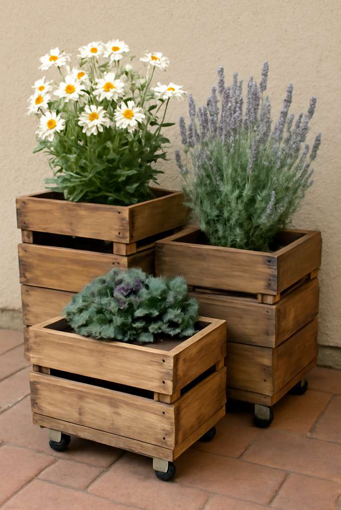 Rustic Wooden Boxes