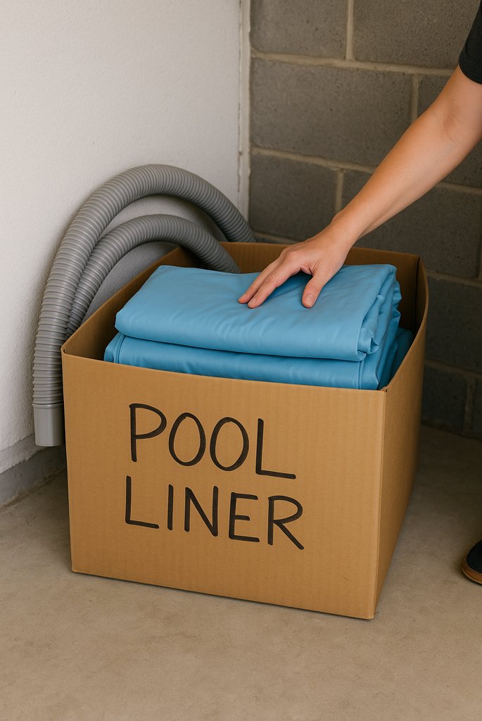 Store or Cover the Pool