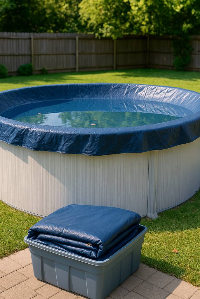 keeping the pool up