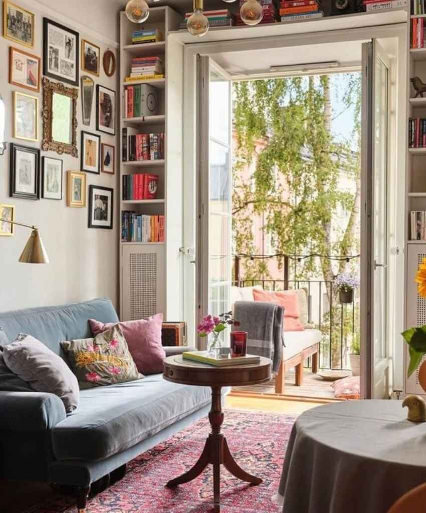 Cozy Sunroom Sofa Nook