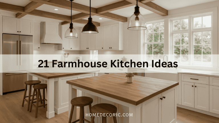 Farmhouse Kitchen Ideas