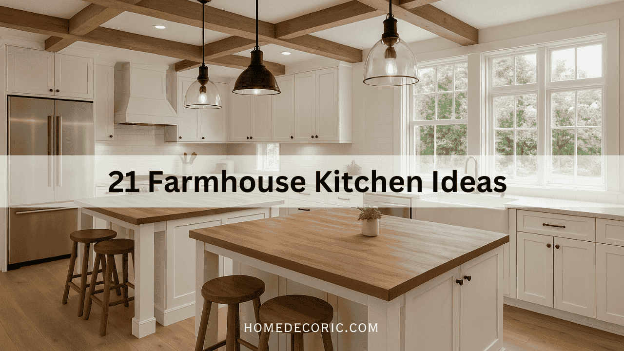 Farmhouse Kitchen Ideas