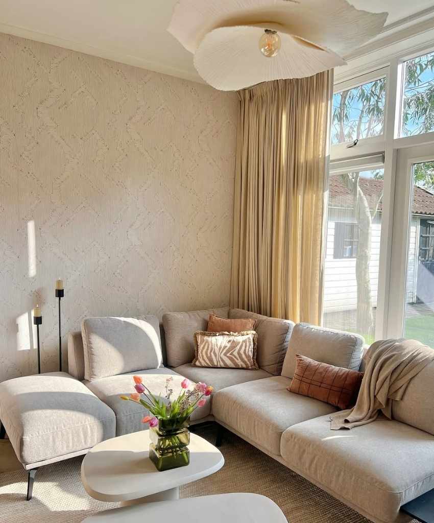 Minimalist Sunroom Sectional