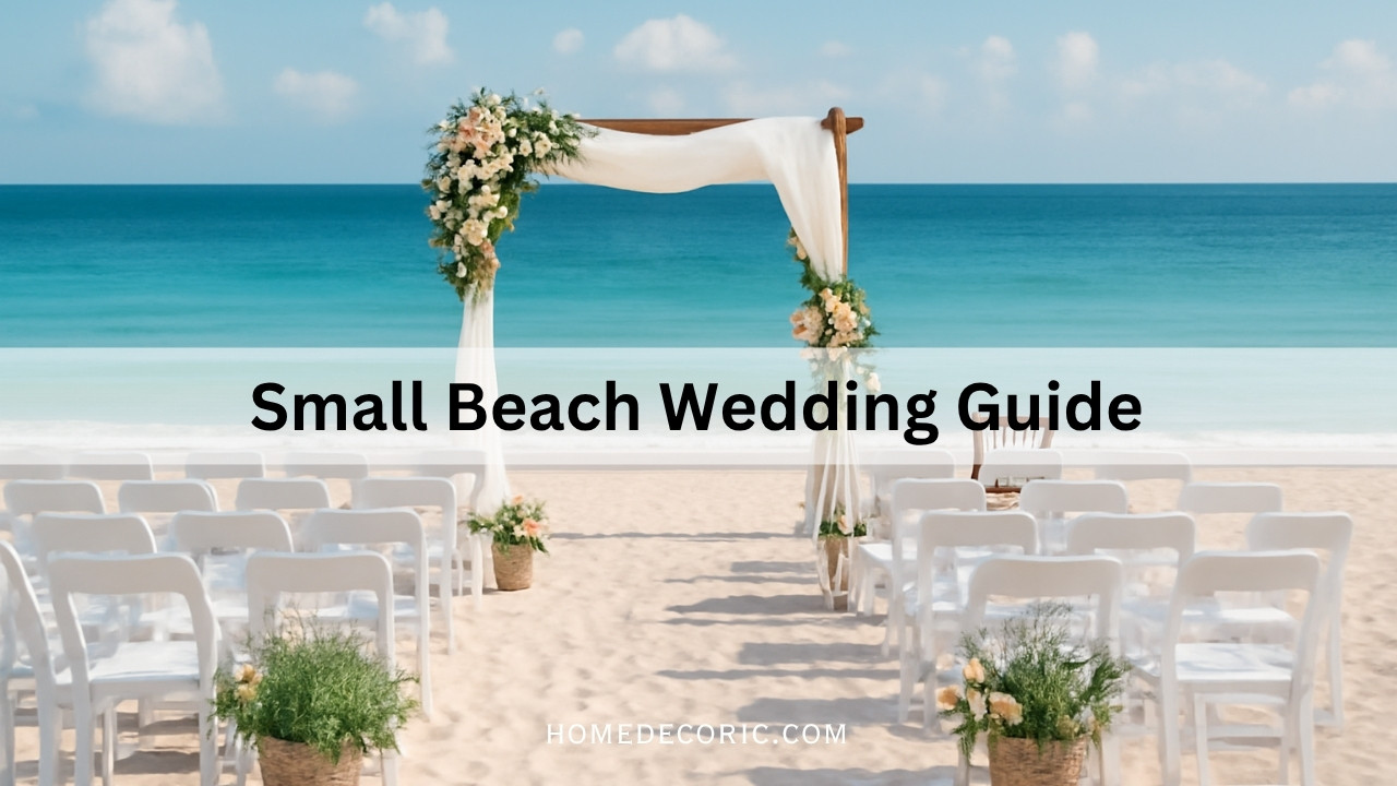 Small Beach Weddings