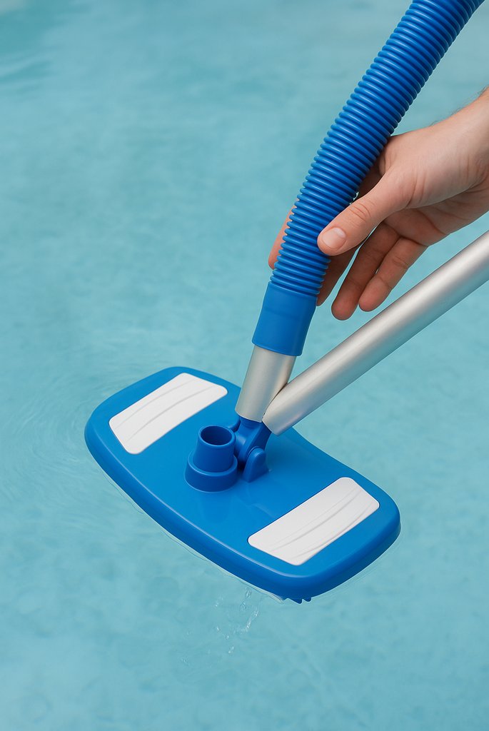 Connect and Submerge the Vacuum