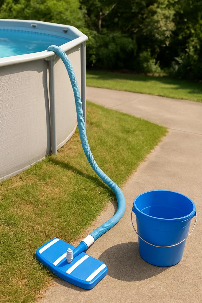 Position the Hose for Maximum Suction