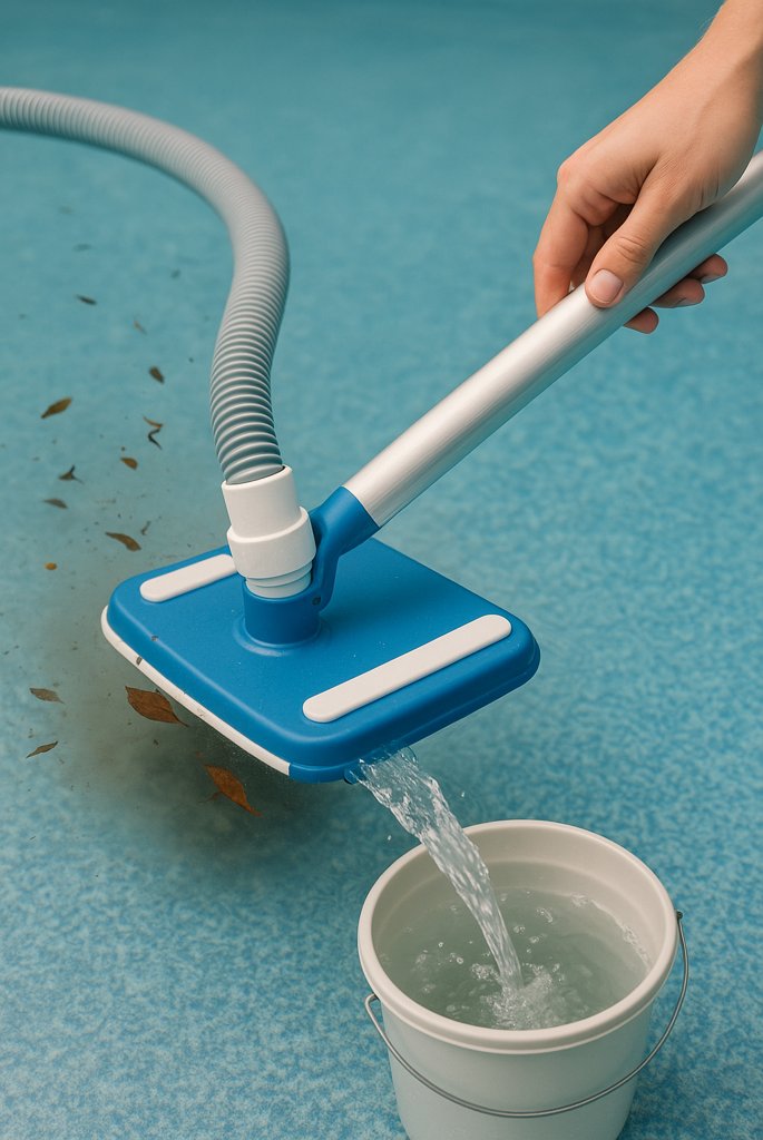 Vacuum Slowly and Steadily