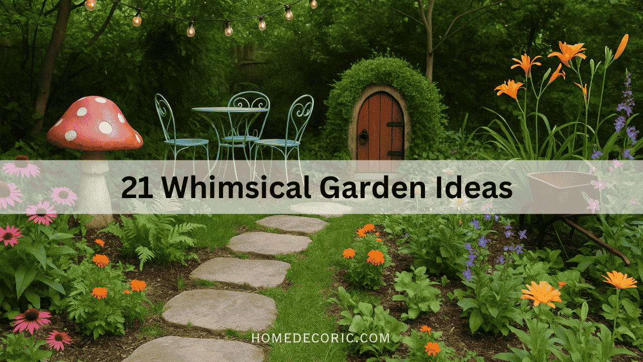Whimsical Garden Ideas
