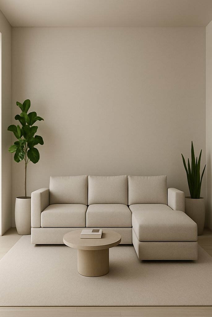 Minimalist Lounge Haven
