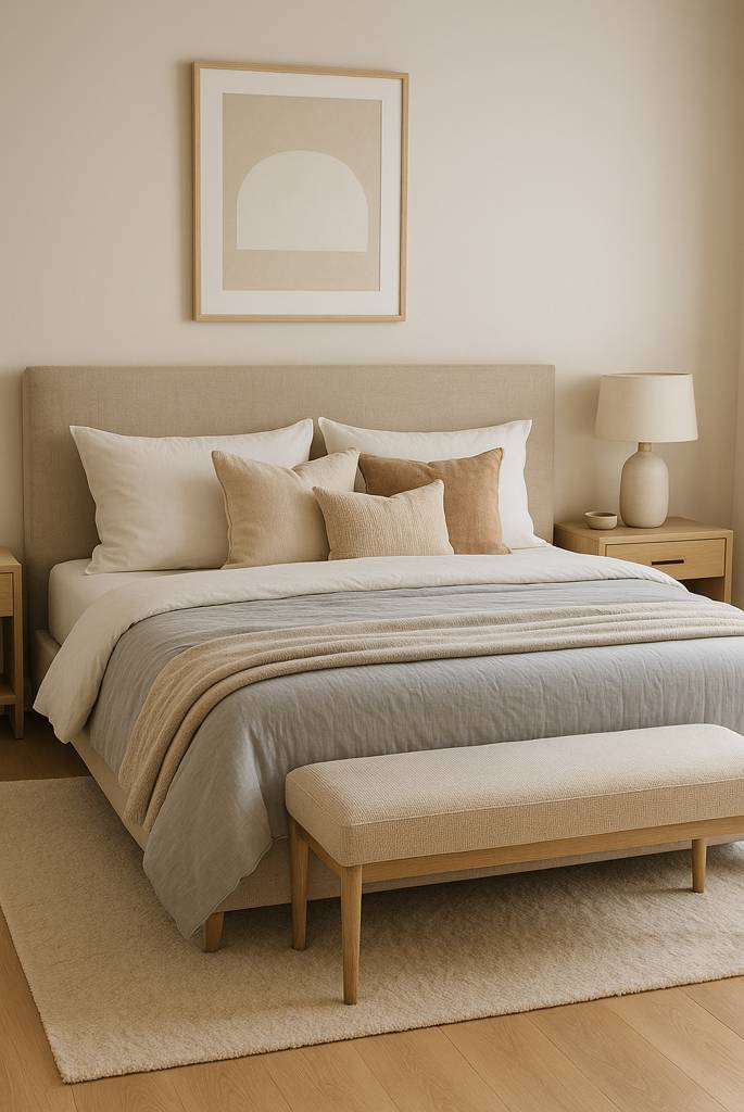 Bench at the Foot of the Bed