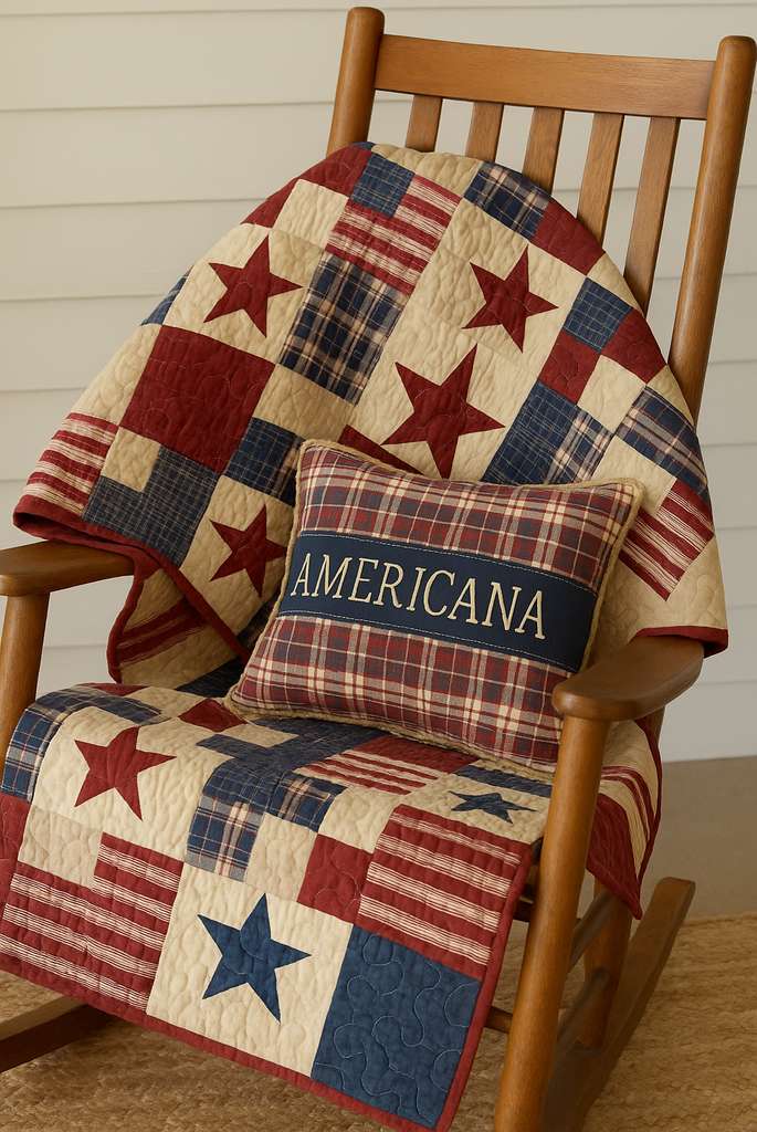 Americana Quilts & Throws