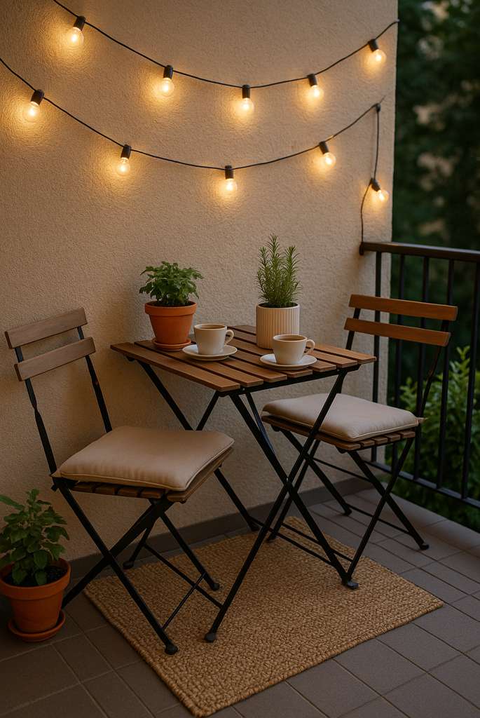Compact Coffee Corner