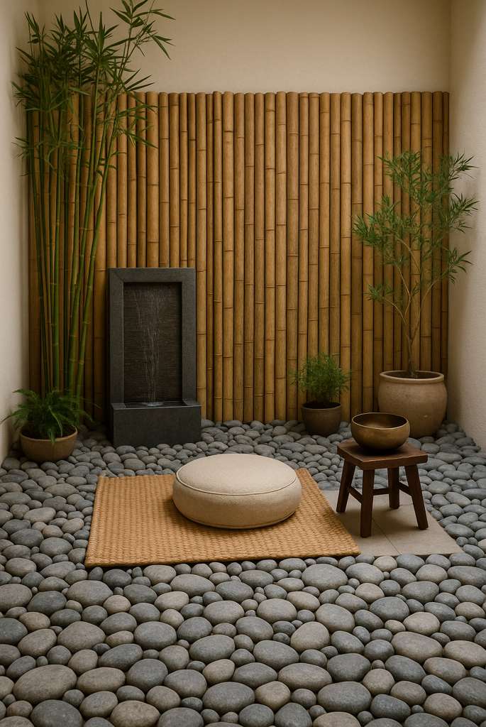 Zen Meditation Nook