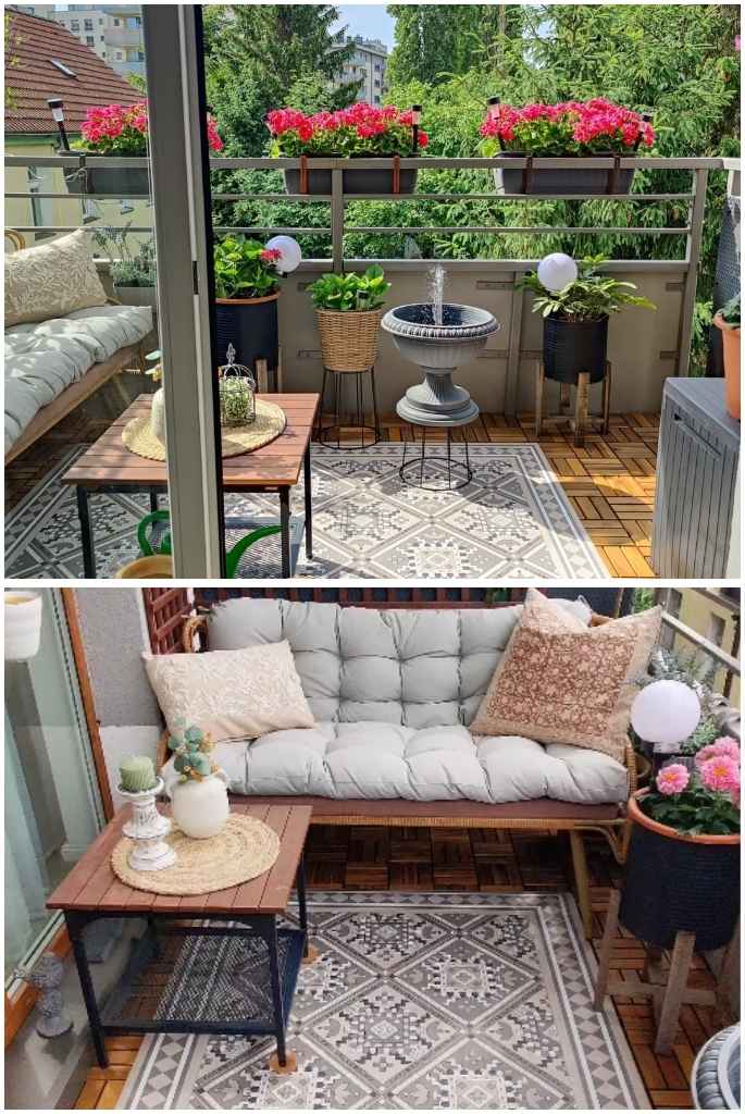 Balcony garden
