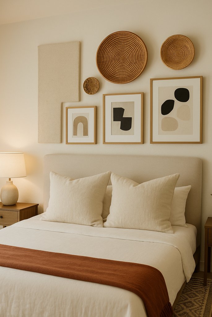 bedroom Gallery Wall