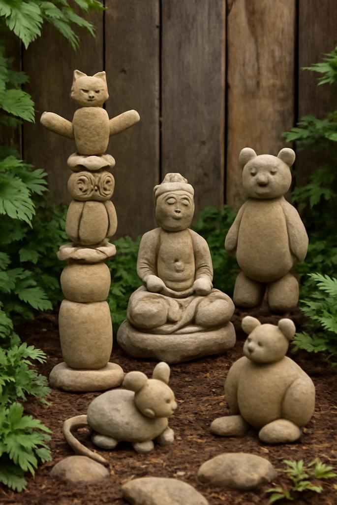 Rock Garden Sculptures
