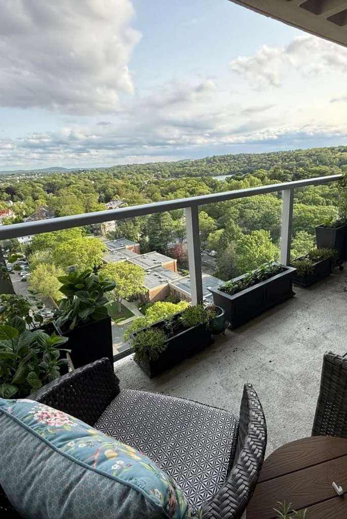 Forest View Balcony