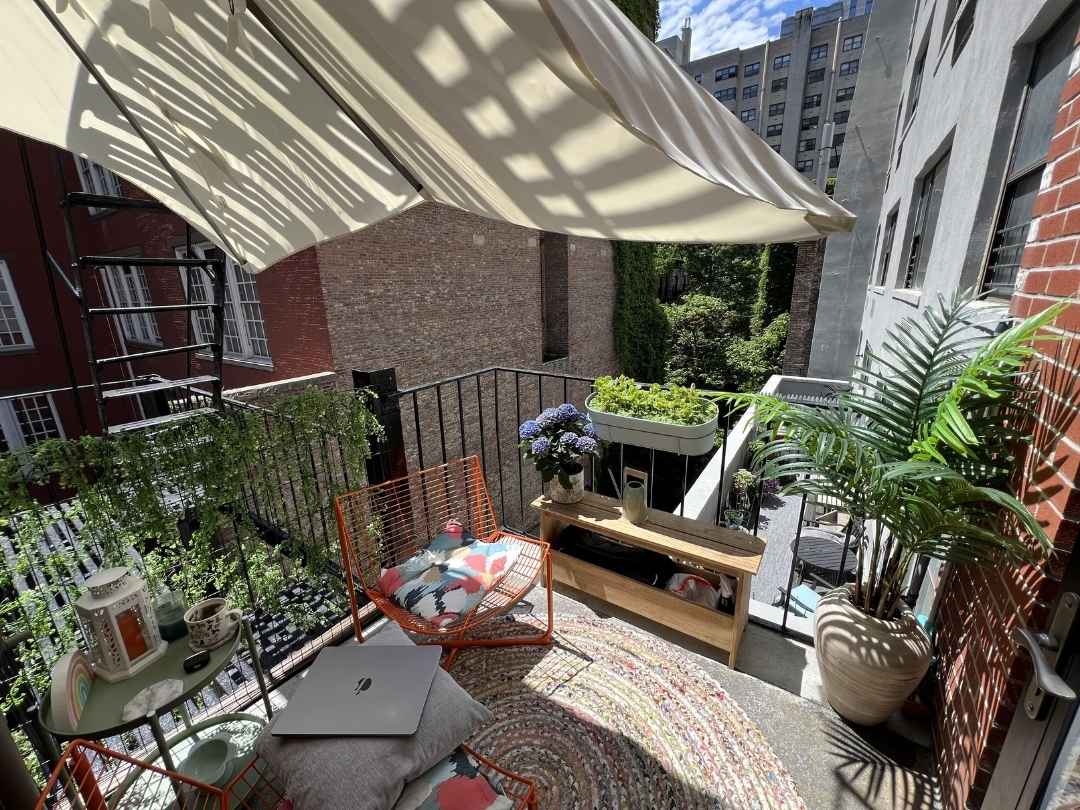 Urban Boho Balcony