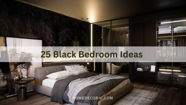25 Ways to Style a Black Bedroom That Feels Elegant and Warm