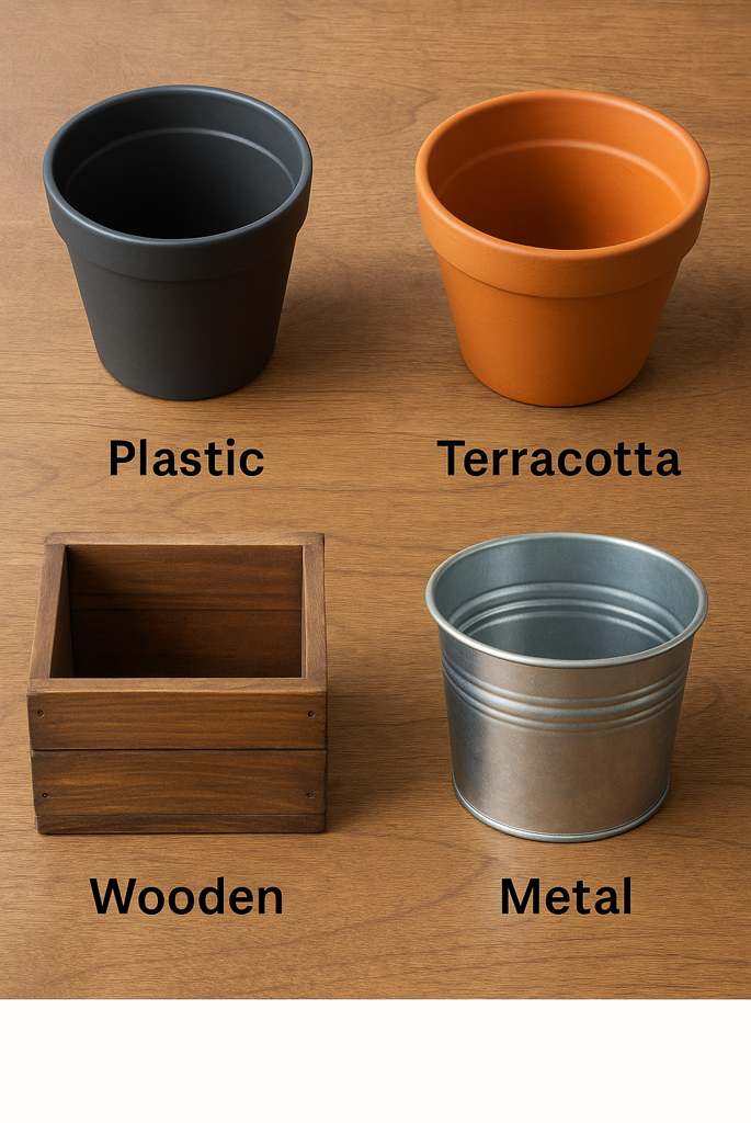 Choosing the Right Containers