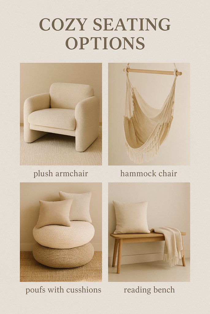 Comfortable Seating