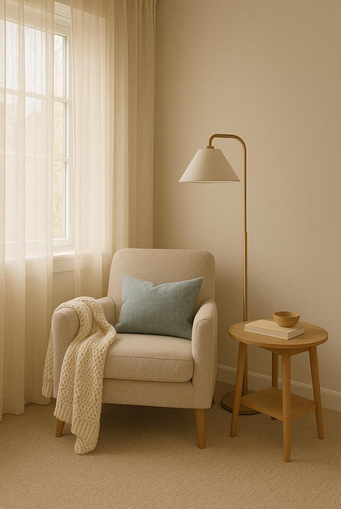 Cozy Reading Nook