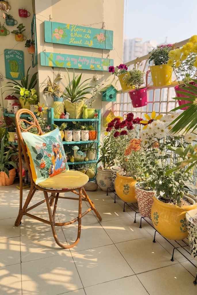 Sunshine Shelf Balcony