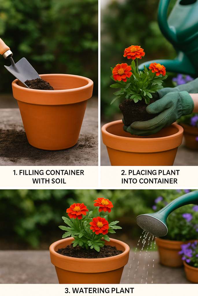 Planting Your Garden