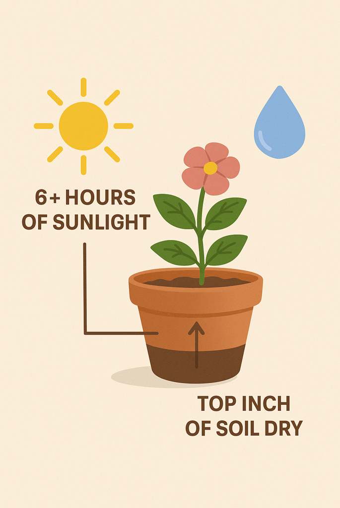 Caring for Your Container Garden