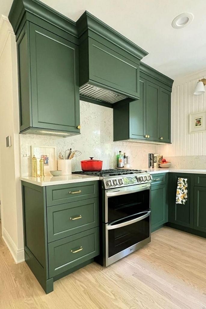 Forest Crown Stove Nook